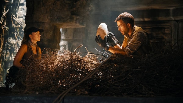 Jurassic World Rebirth. Film still