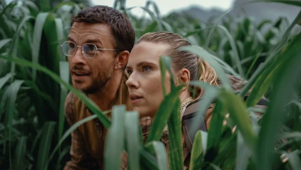 Jurassic World Rebirth. Film still