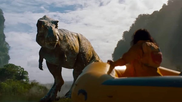 Jurassic World Rebirth. Film still