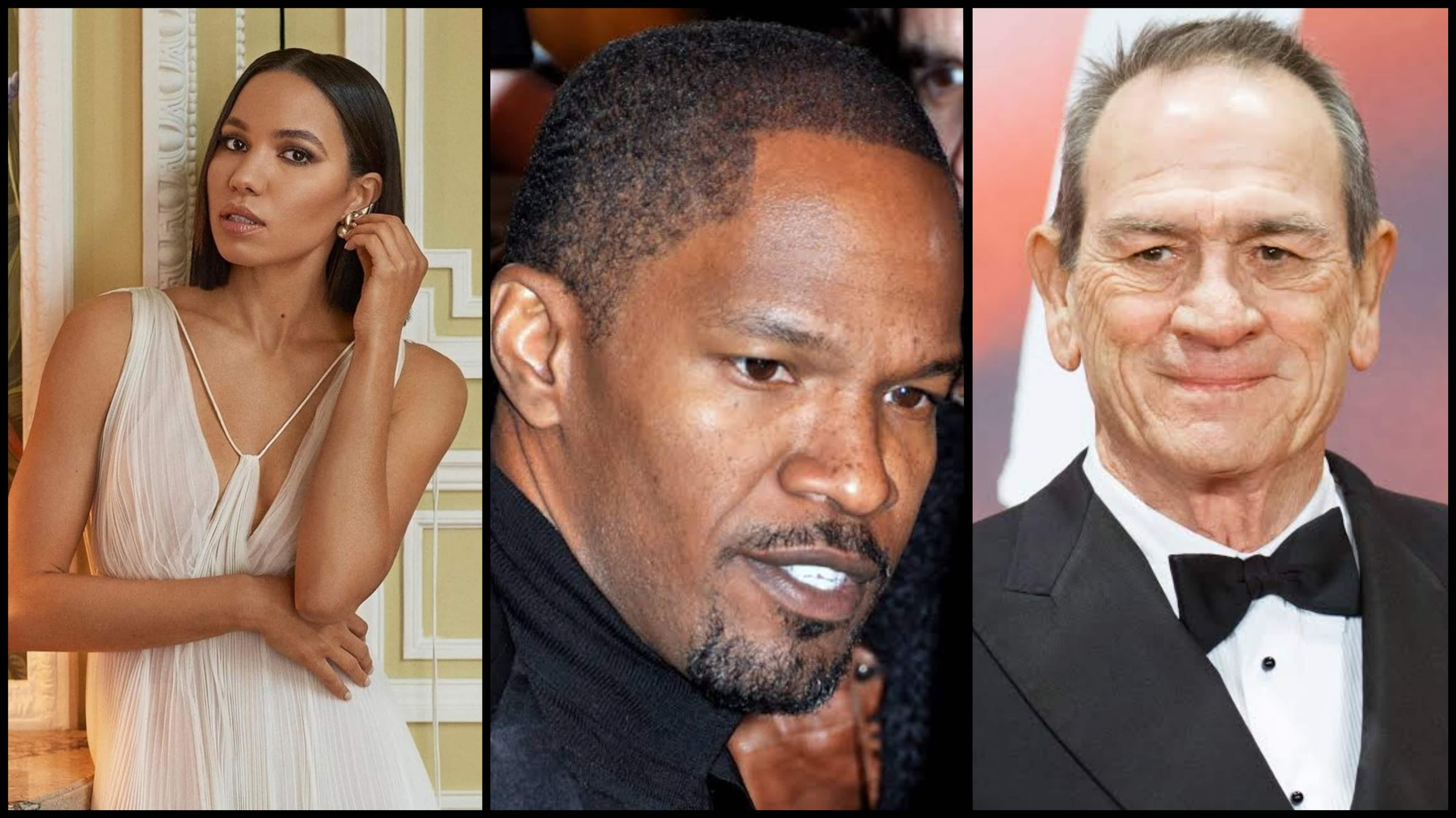 The Burial: Jurnee Smollett joins cast of Jamie Foxx-Tommy Lee Jones