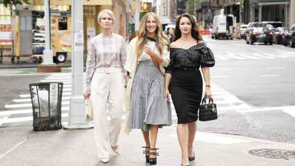 And Just Like That: Sarah Jessica Parker, Cynthia Nixon, Kristin Davis drop first look of Sex and the City revival