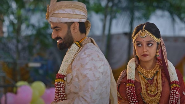 Shine Shetty and Ankita Amar in Just Married