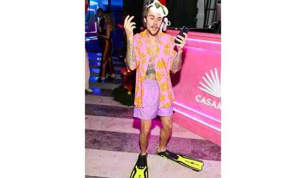 Justin Bieber's Halloween dress up for 2023