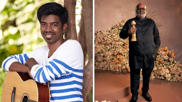 Justin Prabhakaran overjoyed at appreciation from MM Keeravani for his music in Pachuvum Athbutha Vilakkum