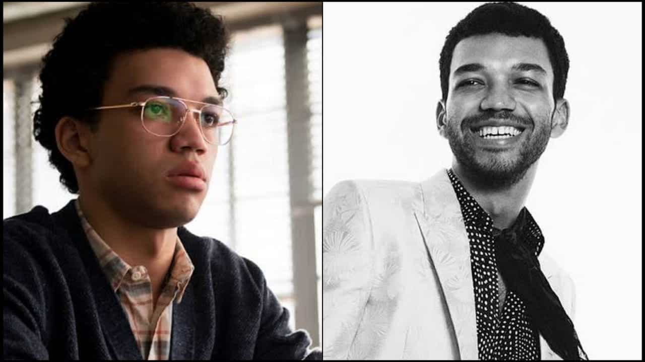 Franklin Webb, played by Justice Smith 