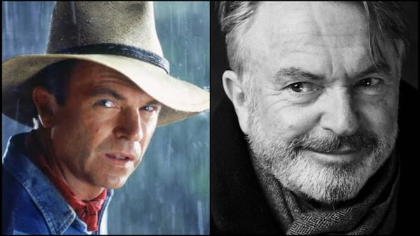 Dr. Alan Grant, played by Sam Neill 