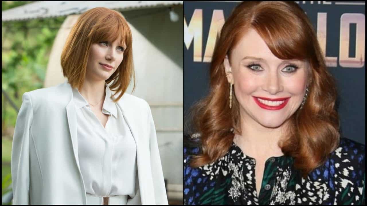  Claire Dearing, played by Bryce Dallas Howard 