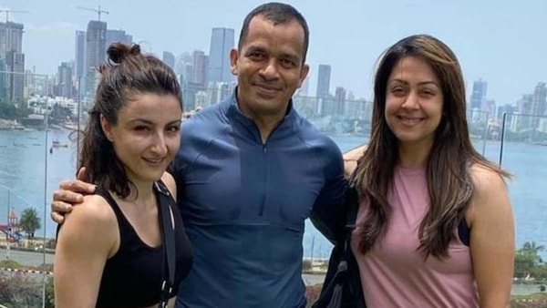 Jyothika, Soha Ali Khan are gym buddies. See photo
