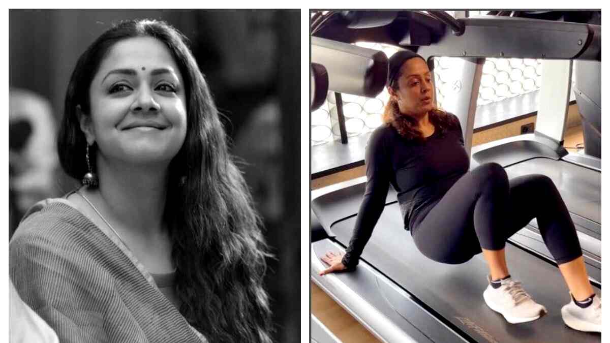 Jyotika turns 44; shares an intense workout video: Will change the way I age