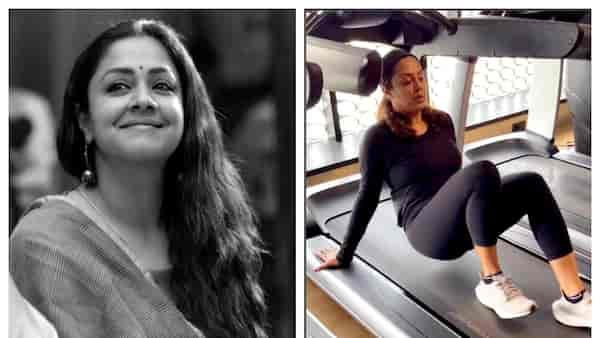 Jyotika turns 44; shares an intense workout video: Will change the way I age