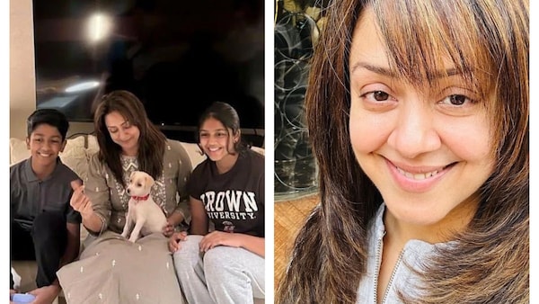 Jyotika drops video of her new pet, meanwhile her new hairdo breaks the internet
