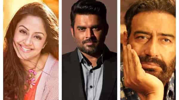 Jyotika joins Ajay Devgn and Madhavan's supernatural thriller helmed by Vikas Bahl