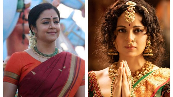 Chandramukhi 2: Jyotika is all praise for Kangana Ranaut, says she is a huge fan of her work