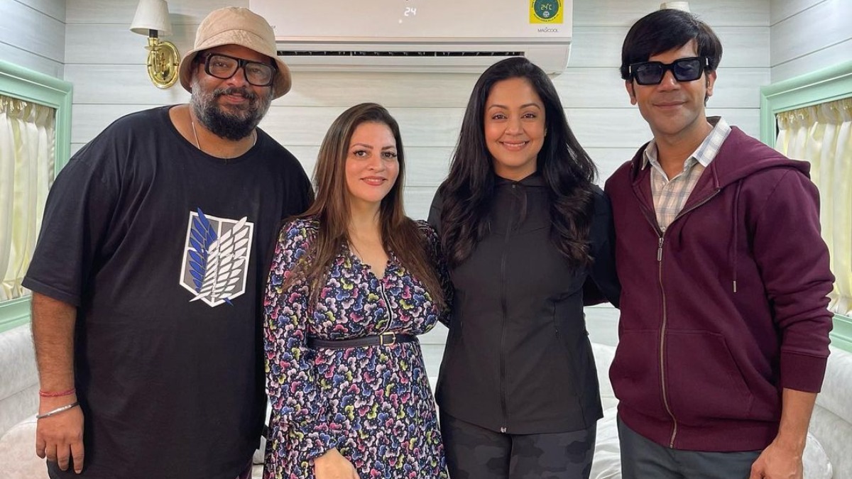 Rajkummar Rao and Jyotika's SRI release date announced, biopic to hit screens on THIS date