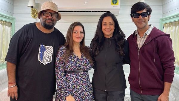 Rajkummar Rao and Jyotika's SRI release date announced, biopic to hit screens on THIS date