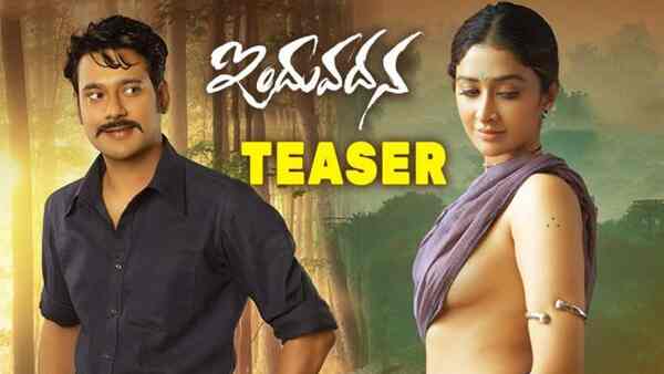 Induvadana teaser: Varun Sandesh and Farnaz Shetty’s love-horror themed story is exciting and how