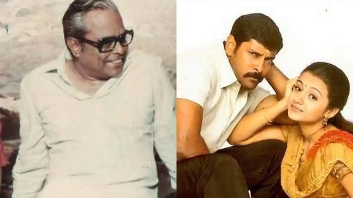 20 Years of Saamy: Chiyaan Vikram remembers veteran director K Balachander for THIS reason