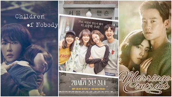 Children Of Nobody to Marriage Contract - Korean dramas on PlayFlix dubbed in Hindi to add to your watchlist