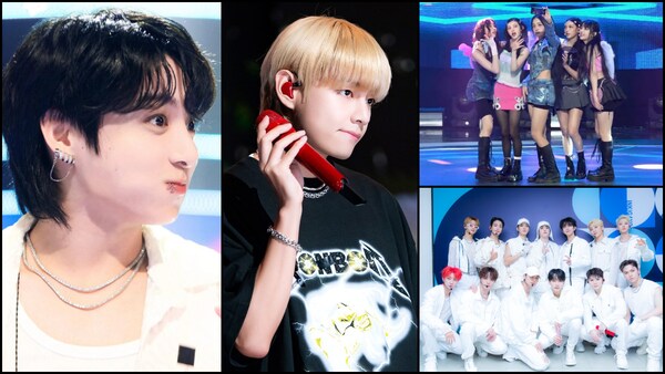 BTS' V, Jungkook to NewJeans, SEVENTEEN - K-Pop artists with most Music Show wins in 2023