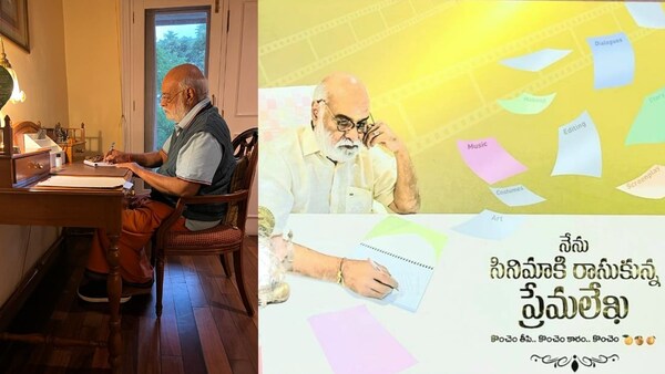 Legendary Telugu filmmaker K Raghavendra Rao turns 80, pens an autobiography on his 48-year-long career