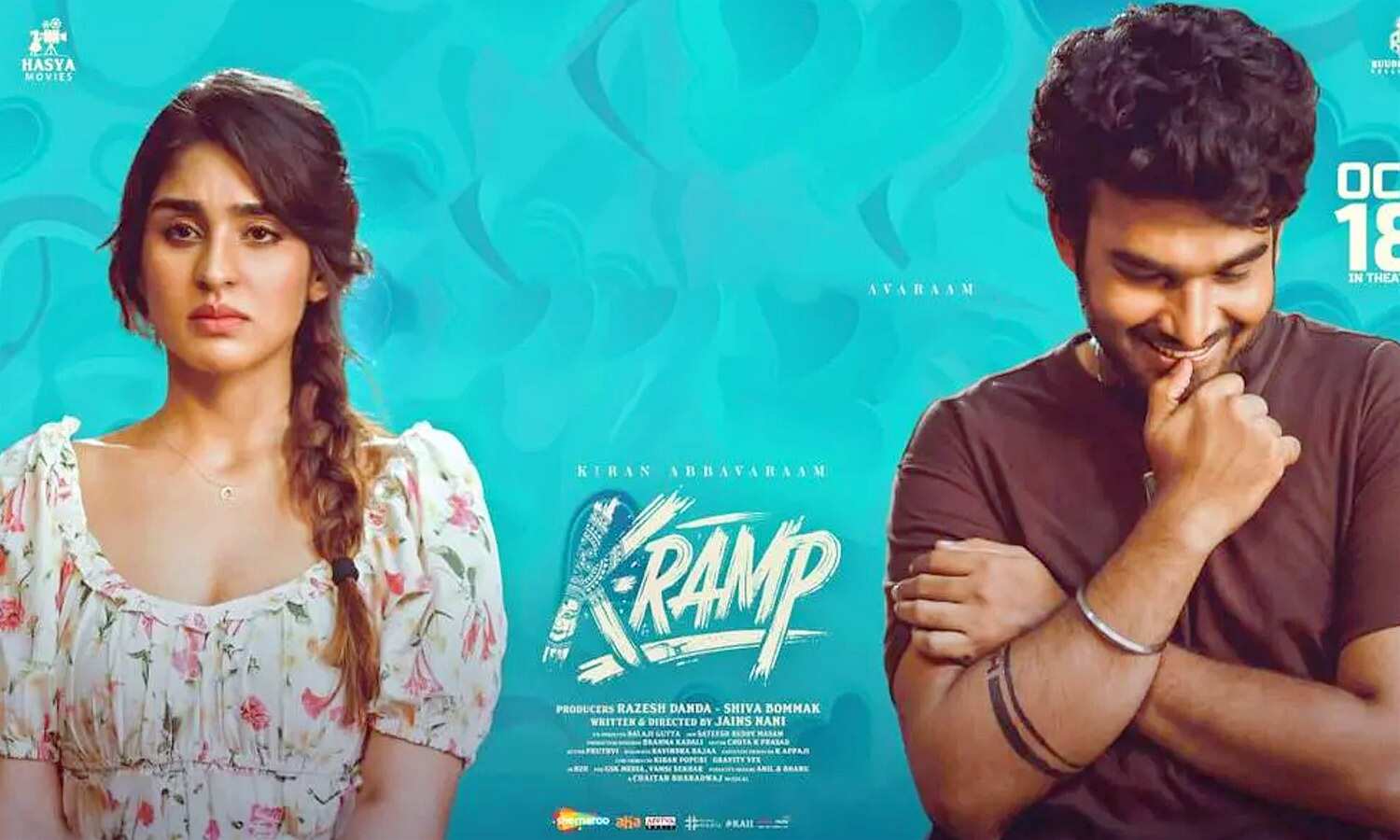 K Ram Raddy K-Ramp Hindi out on OTT: Where to stream Kiran Abbavaram's romantic comedy