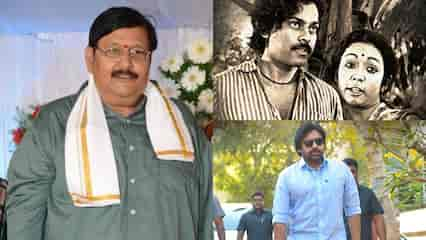 Director K Vasu passes away; Chiranjeevi, Pawan Kalyan convey their condolences