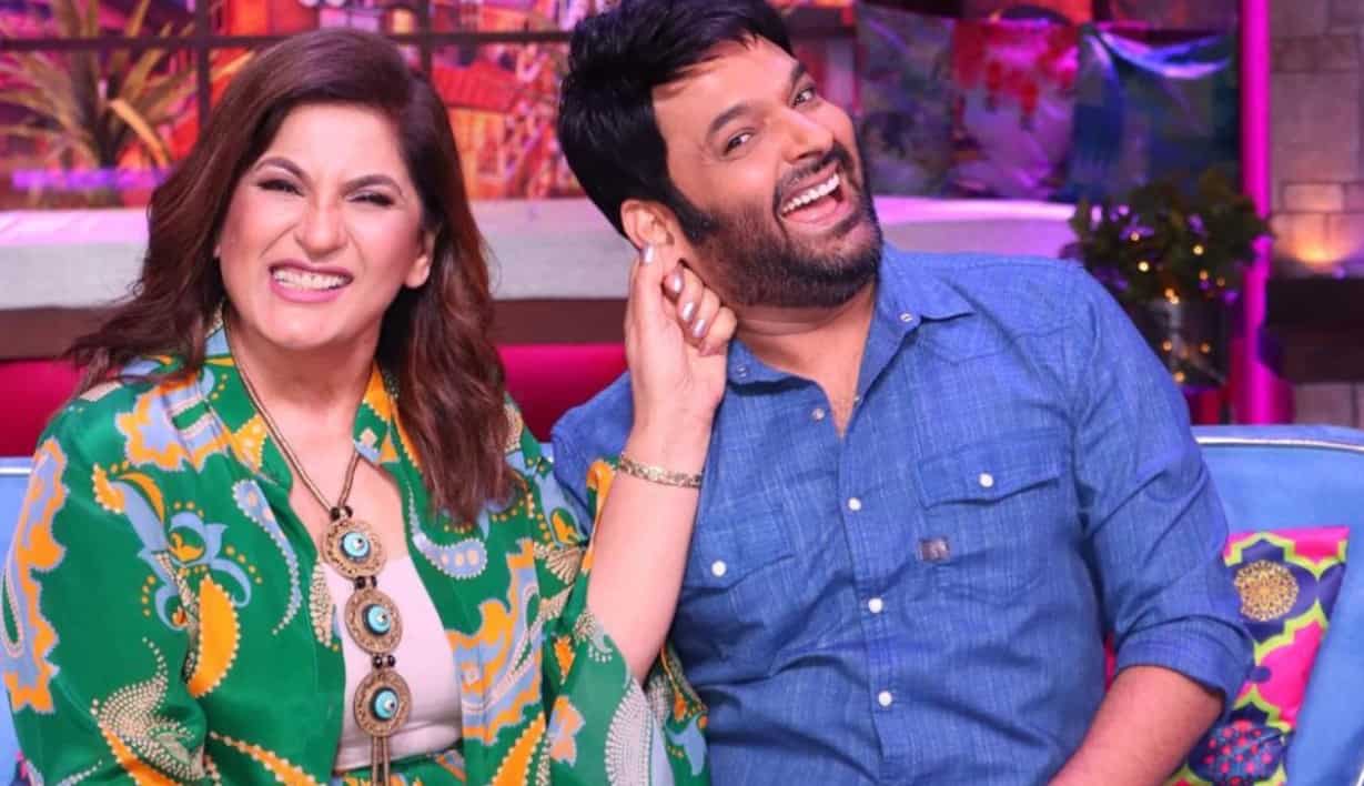 Kapil Sharma Calls Archana Puran Singh His 'lady Laughing Buddha 