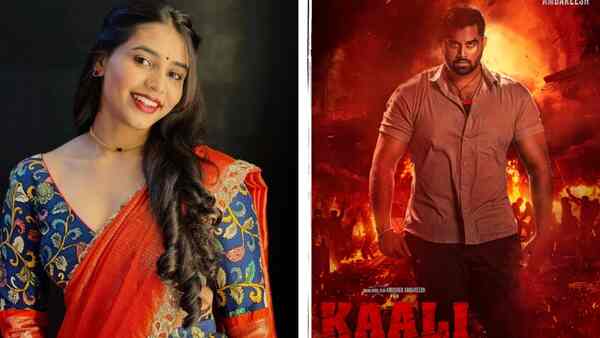 Kantara girl Sapthami Gowda to romance Abishek Ambareesh in Kaali?