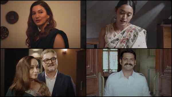 Kaali Peeli Tales trailer: Gauahar Khan, Sayani Gupta & others capture essence of love, relationships