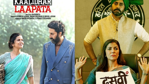 Kaalidhar Laapata brings back Abhishek Bachchan-Nimrat Kaur after Dasvi: His reaction
