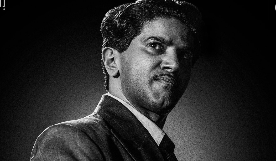 Kaantha first look OUT: Dulquer Salmaan shines in yet another period drama as he completes 13 years in industry