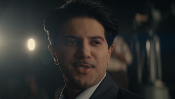 Dulquer Salmaan in Kaantha