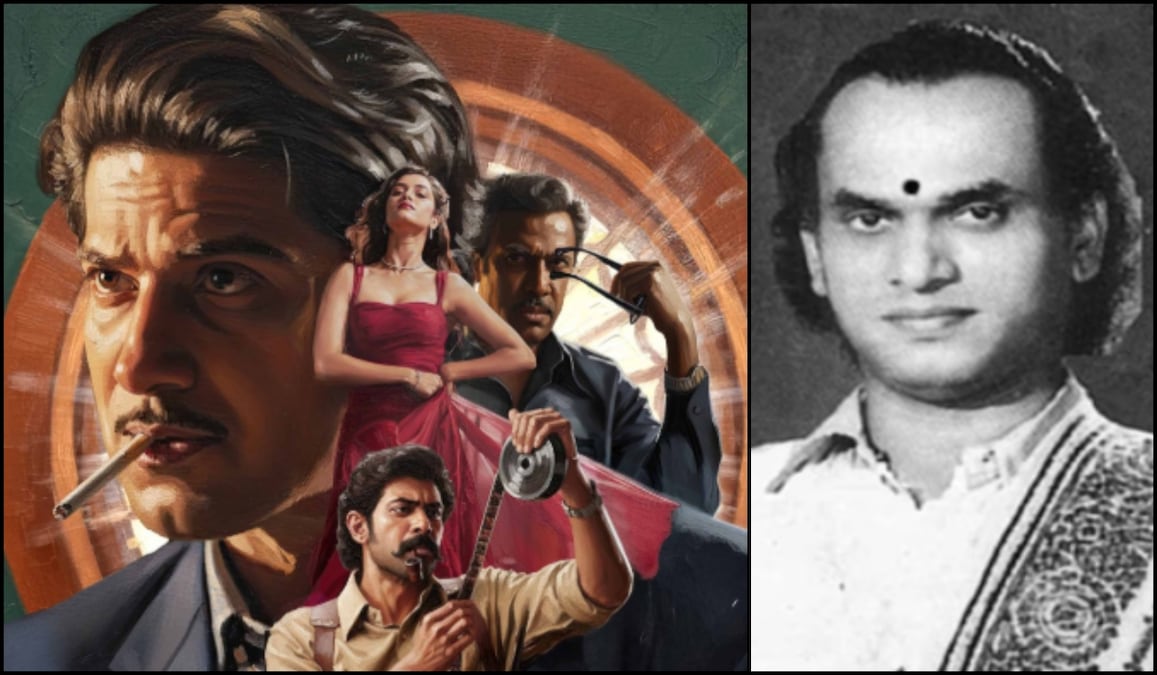 Kaantha release Dulquer Salmaan Rana Daggubati deny biopic MK Thyagaraja Bhagavathar