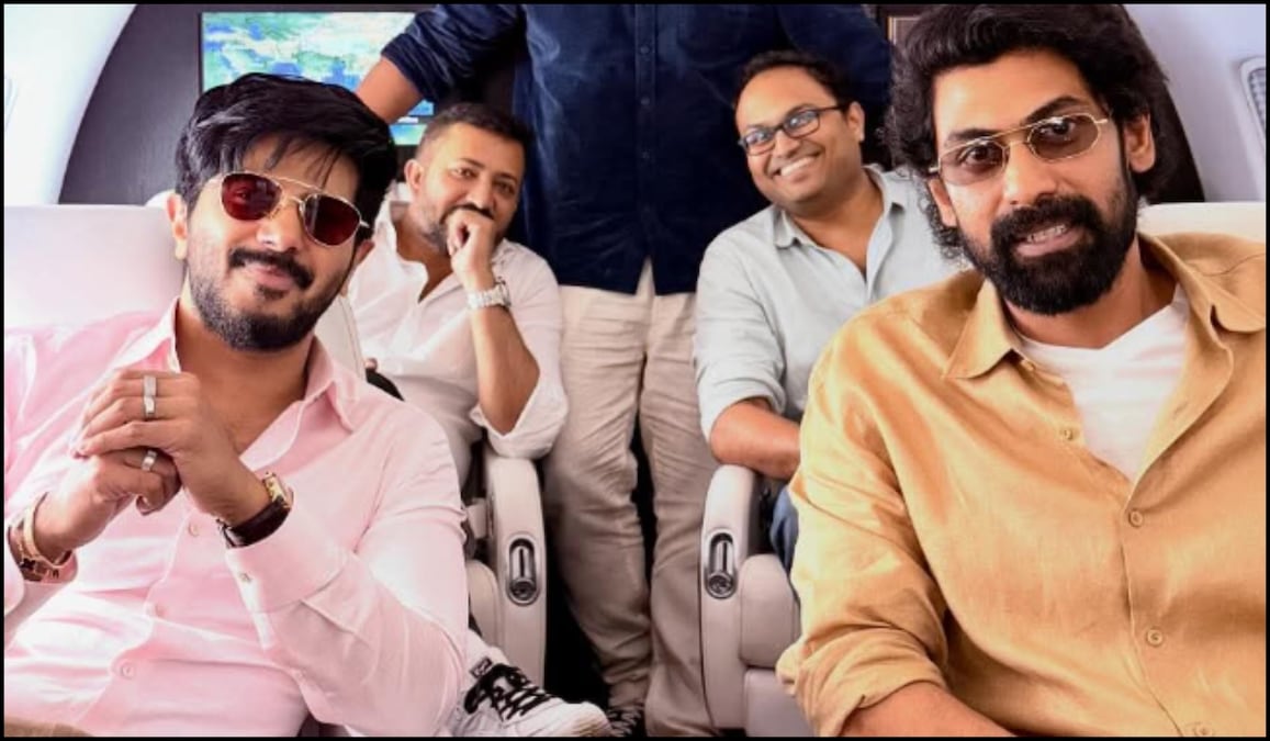 Kaantha star Dulquer Salmaan on 'producer talks' with Rana Daggubati