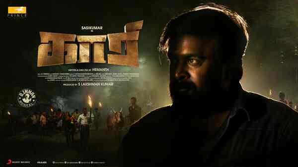 Sasikumar's next, a rural drama, has been titled Kaari; Vetri Maaran unveils first look and title