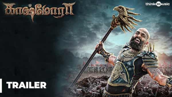 Karthi in Kaashmora