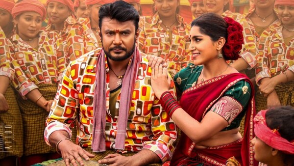 Pasandagavane – First single from Challenging Star Darshan’s Kaatera on THIS date