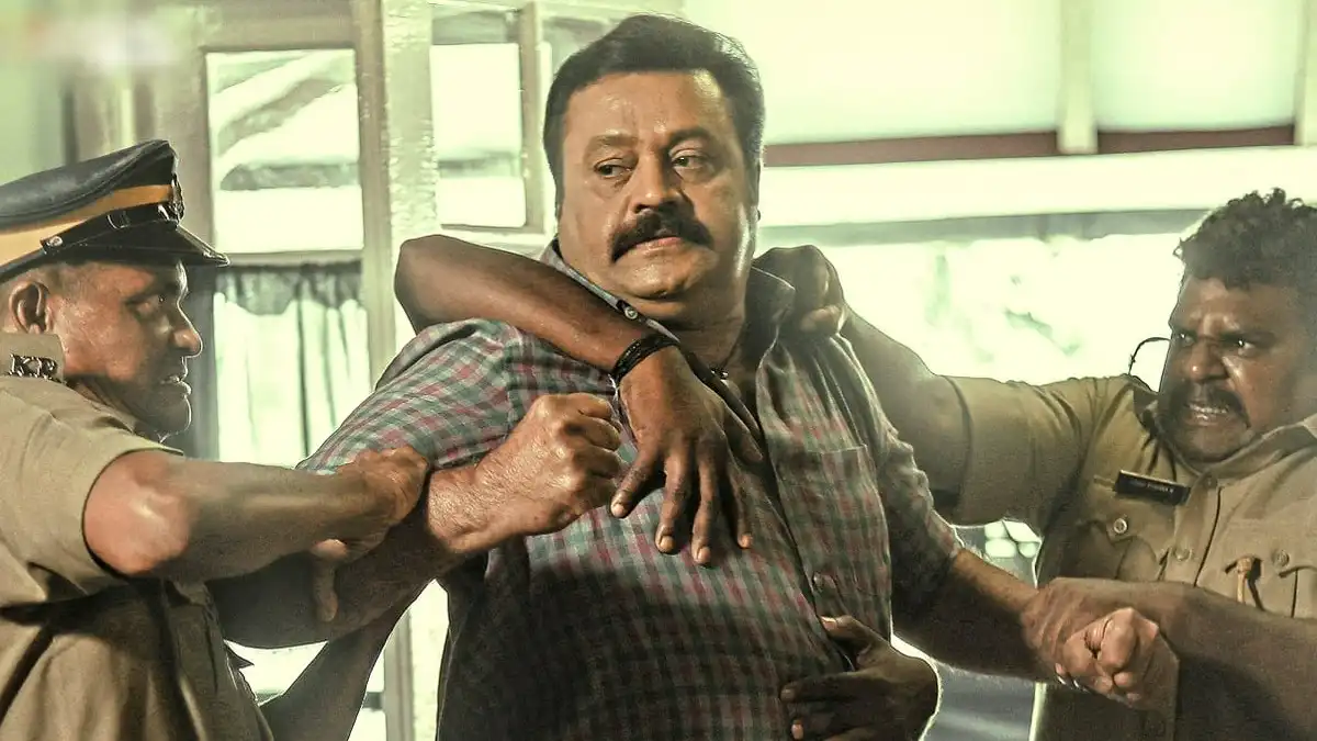 Kaaval movie review: Even late twists can’t ‘protect’ Suresh Gopi and Renji Panicker’s flat action-drama