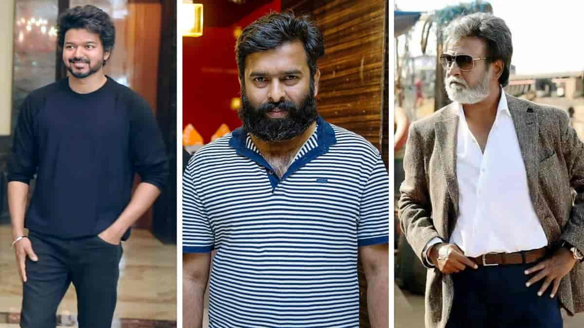 Santhosh Narayanan reveals the request Vijay made to him during the composition of Rajinikanth's Kabali