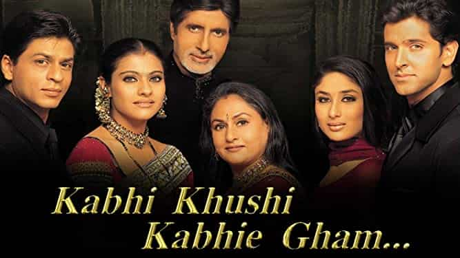 Kabhi Khushi Kabhie Gham (2001)