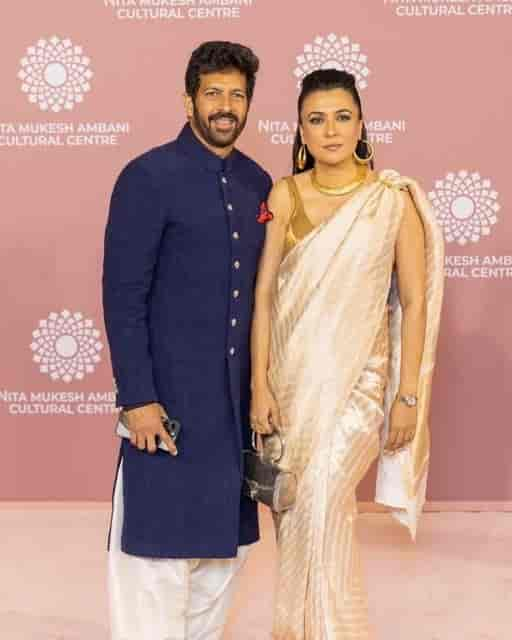 Kabir Khan and Mini Mathur (Courtesy: Nita Mukesh Ambani Cultural Centre/Instagram)