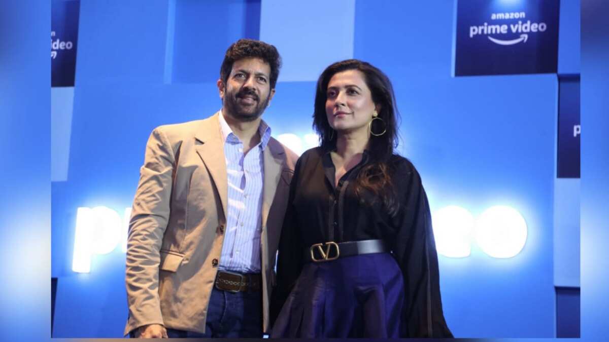 Kabir Khan and Mini Mathur