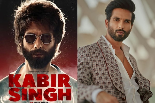 Shahid Kapoor says Kabir Singh made it to the ‘family film’ space despite being ‘edgy and aggressive’