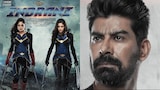 Kabir Duhan Singh turns Electro-Man for India's first super girl film Indrani, motion poster out