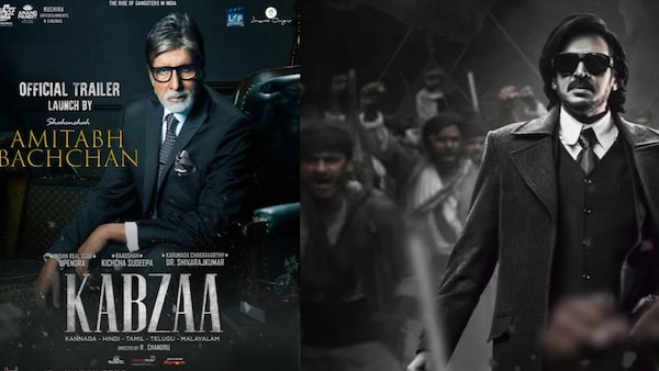 Amitabh Bachchan to launch the Kabzaa trailer on March 4