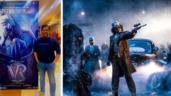 Vikrant Rona co-producer Alankar Pandian now teams up with R Chandru for Upendra’s Kabzaa