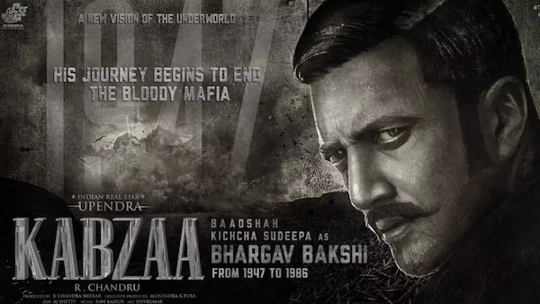 Kabzaa trailer: Kiccha Sudeep to grace launch event in Mumbai on March 2