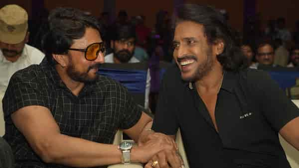 Sudeep's got a 'hold' on Upendra