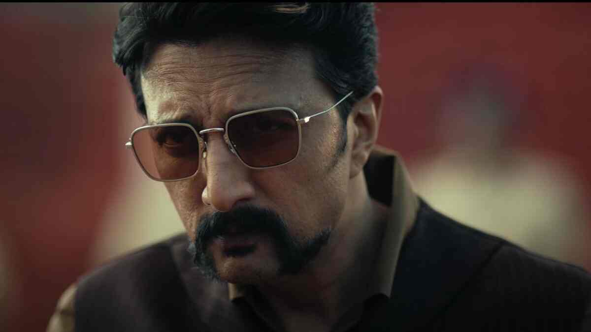 Kabzaa Trailer: Kiccha Sudeep as Bhargava Bakshi is the best-looking onscreen cop, exclaim netizens