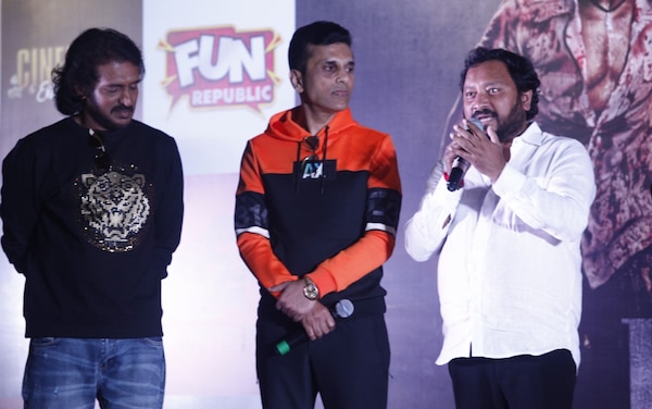 Chandru's Kabzaa released in theatres on March 17